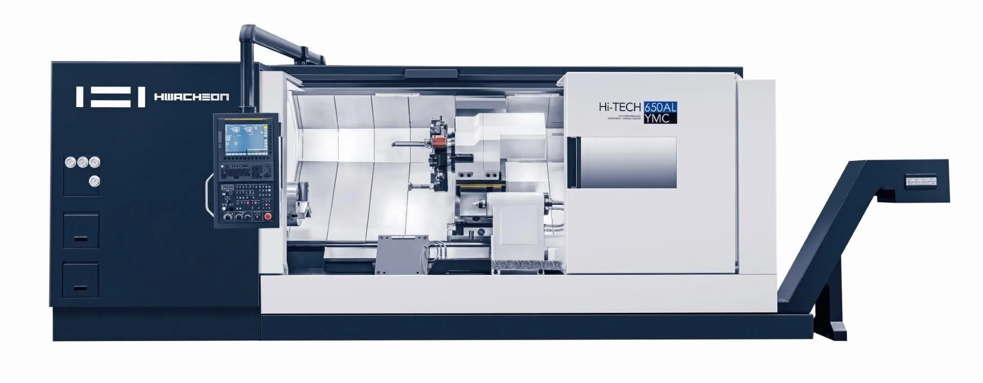 NEW 2026 HWACHEON Hi-Tech 650BL YMC