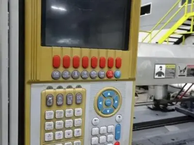 1999 VAN DORN DEMAG 230HT1220-1260 Injection Molding Machine