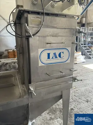 USED IAC IAC Bag Dump Station, S/S