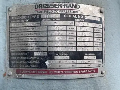 USED DRESSER RAND 7MOS-4