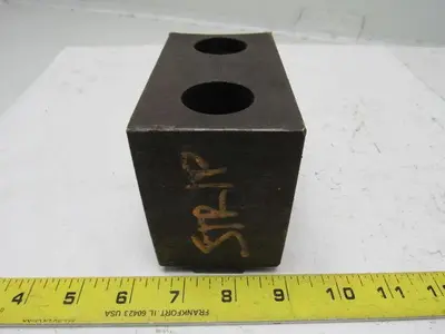 Huron T15 Lathe Chuck Soft Jaws 5-1/2"L x 2-1/2"W X3-1/4"T Set of 3
