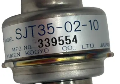 NEW YUKEN KOGYO SJT35-02-10 PRESSURE SENSOR SJT350210