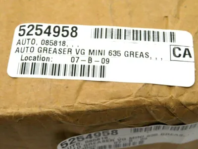 NEW BOX OF 10 CHESTERTON 084492 635 SXC GREASE LUBRICUP VG MINI 120ML IP68