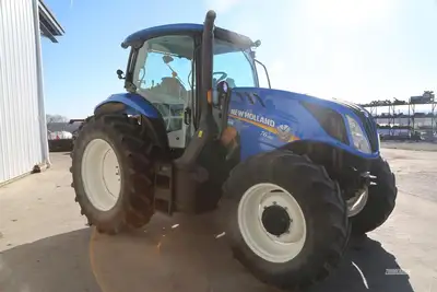 Used 2023 NEW HOLLAND T6.145 Utility Tractors Pennsylvania US | Zimmerman Farm Service #1409890