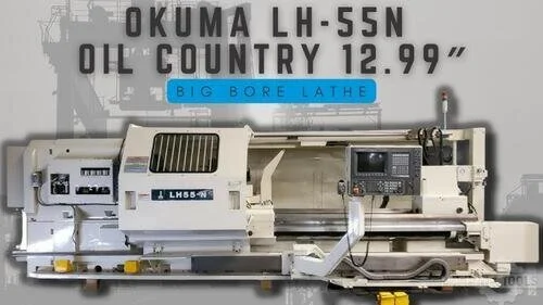 Used OKUMA LH55-N CNC Lathes NL | Mach 4 Metal #170167