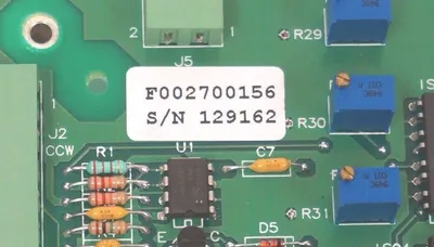 NEW RAPISTAN SYSTEMS F002700156-B SERVO INTF BOARD F002700156