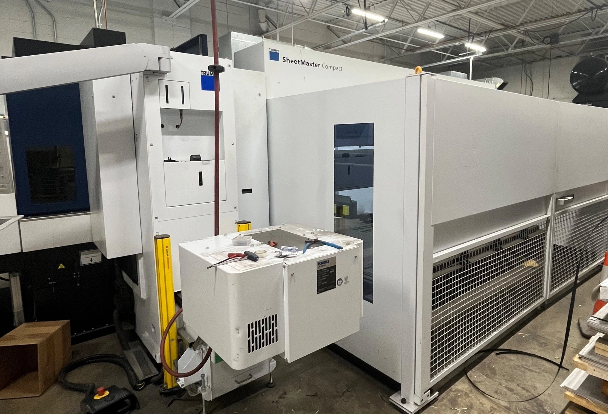 USED 2018 TRUMPF TRUMATIC 1000