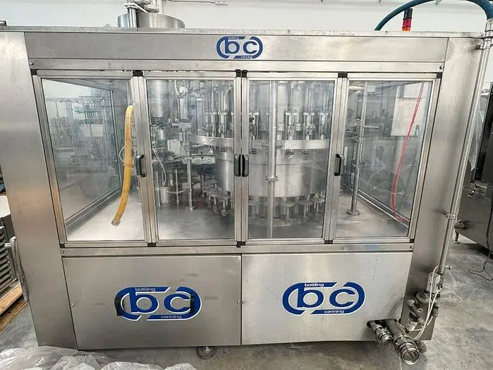 Used MONOBLOC GROUP 28-6 Filling Machines | UCY Industrial GmbH #386287