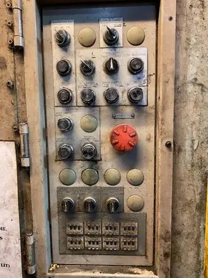 1990 FUKUI TTD1100T2 Presses, Straight Side | Westbrook Engineering (4)