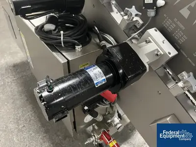 USED Ackley Ackley Ramp Printer, 01481-00158 with Feeding System with Eriez D30A