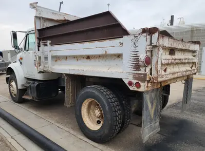 Used 1993 INTERNATIONAL 4700  4X2 Dump trucks Idaho US | Proxy Equipment #1380873