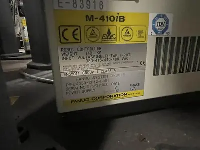 Used 2016 FANUC M-410IB/700 Robots Michigan US | RAB Industries, Inc. #184127