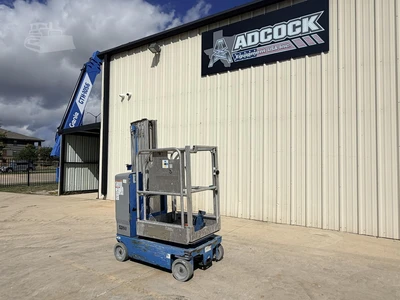 Used 2017 GENIE GR20 Manlifts Texas US | Adcock Equipment USA #1545490
