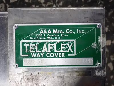 A & A Mfg. Inc. Telaflex Way Cover