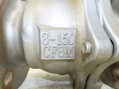 FNW 67GF Stainless Steel Ball Valve 3" Flanged ANSI 150# CF8M
