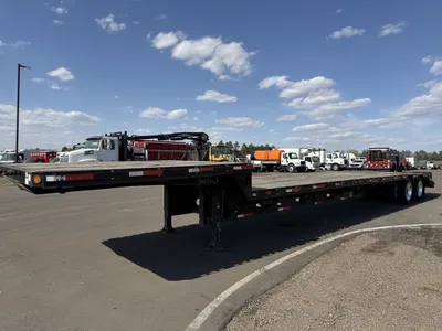 Used 2013 BLACKSTONE DOVE TAIL STEP DECK Flatbed Trailers Minnesota US | Carco Truck & Equipment #1513948