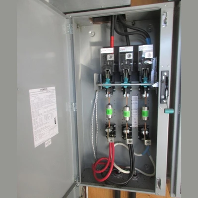 Siemens 400 Amp Fusible Disconnects