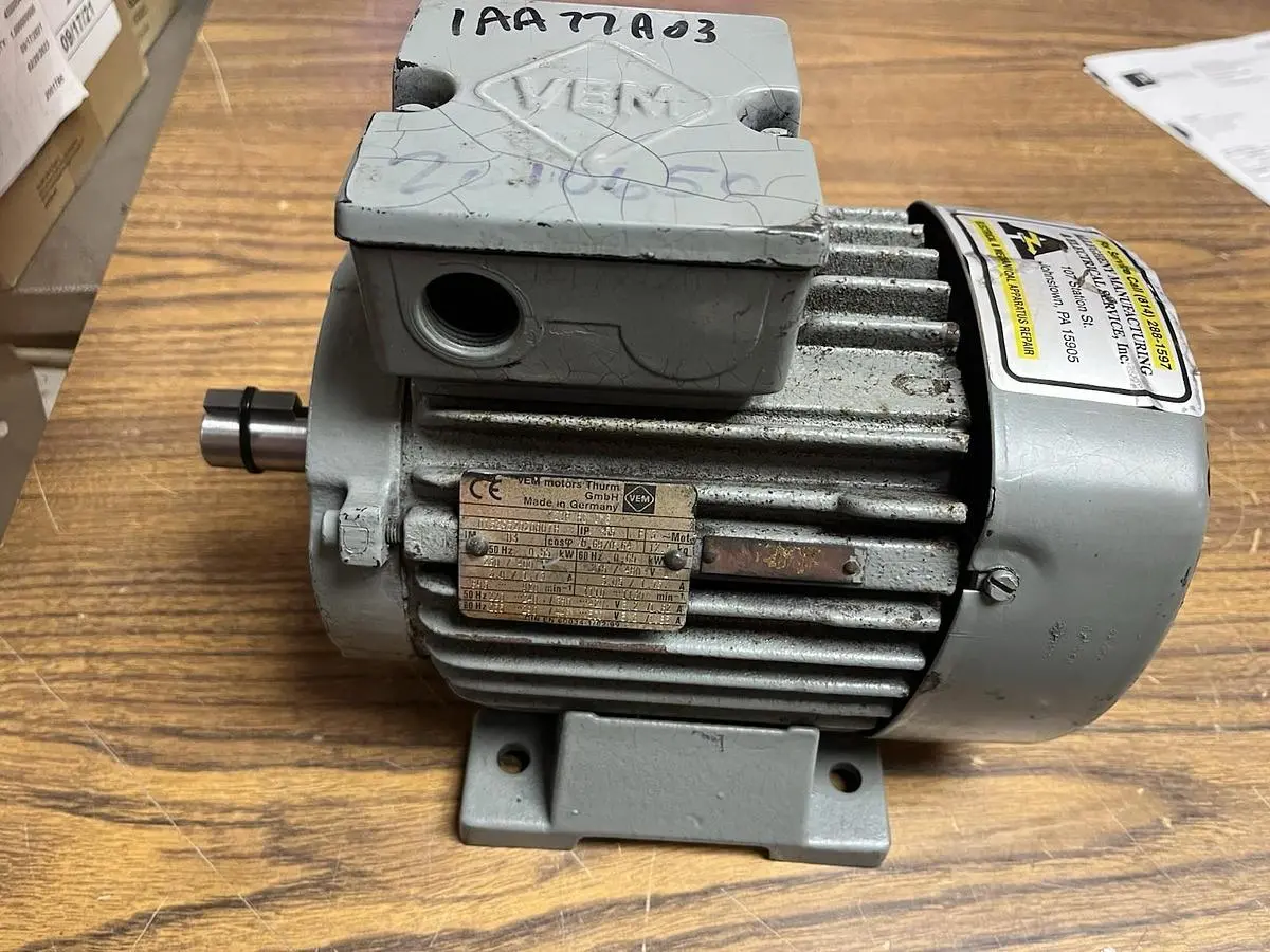 USED VEM 1130RPM
