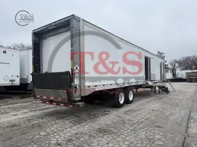 Used 2018 GREAT DANE _UNKNOWN_ Reefer Trailers Illinois US | T&S Trailer Pool #1509380