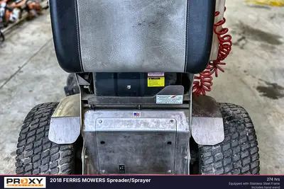 Used 2018 FERRIS MOWERS GROUND LOGIC FS3100 Self-Propelled Sprayers Idaho US | Proxy Equipment #1385148