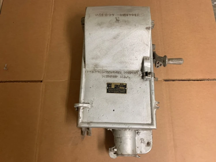 Used _UNKNOWN_ WFR-10036 Relays & Switches Alabama US | Transamerican Equipment Company #707955