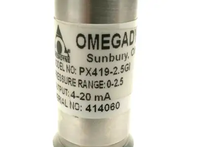 PX419-2.5GI | Omegadyne  High Accuracy Pressure Transducer 0-2.5 PSIG - Used