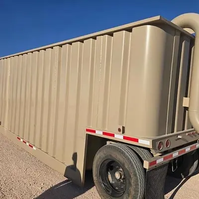 USED 2019 DRAGON 500BBL OPEN TOP