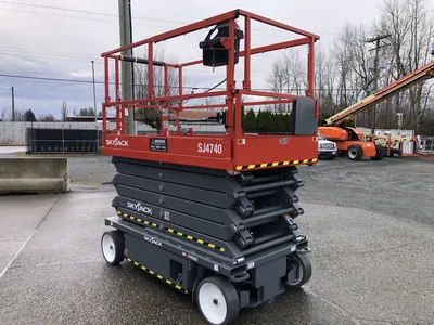 New | in-Stock 2024 SKYJACK SJ4740 E ELECTRIC SCISSOR LIFT Scissor Lifters Alberta CA | Adcock Equipment #1417675