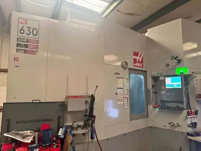 2009 HAAS EC-630 Machining Centers, Horizontal | Asset Exchange Corporation (1)