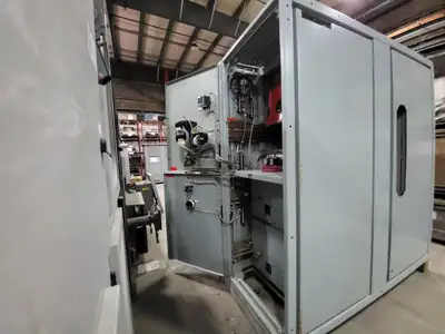 4160V (4.16kV) Power/Vac Switchgear Unit