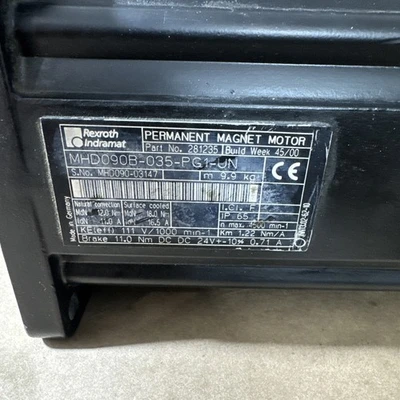 USED Indramat MHD090B-035-PG1-UN