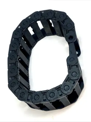 USED IGUS E2 CABLE CARRIER CHAIN 17 LINKS