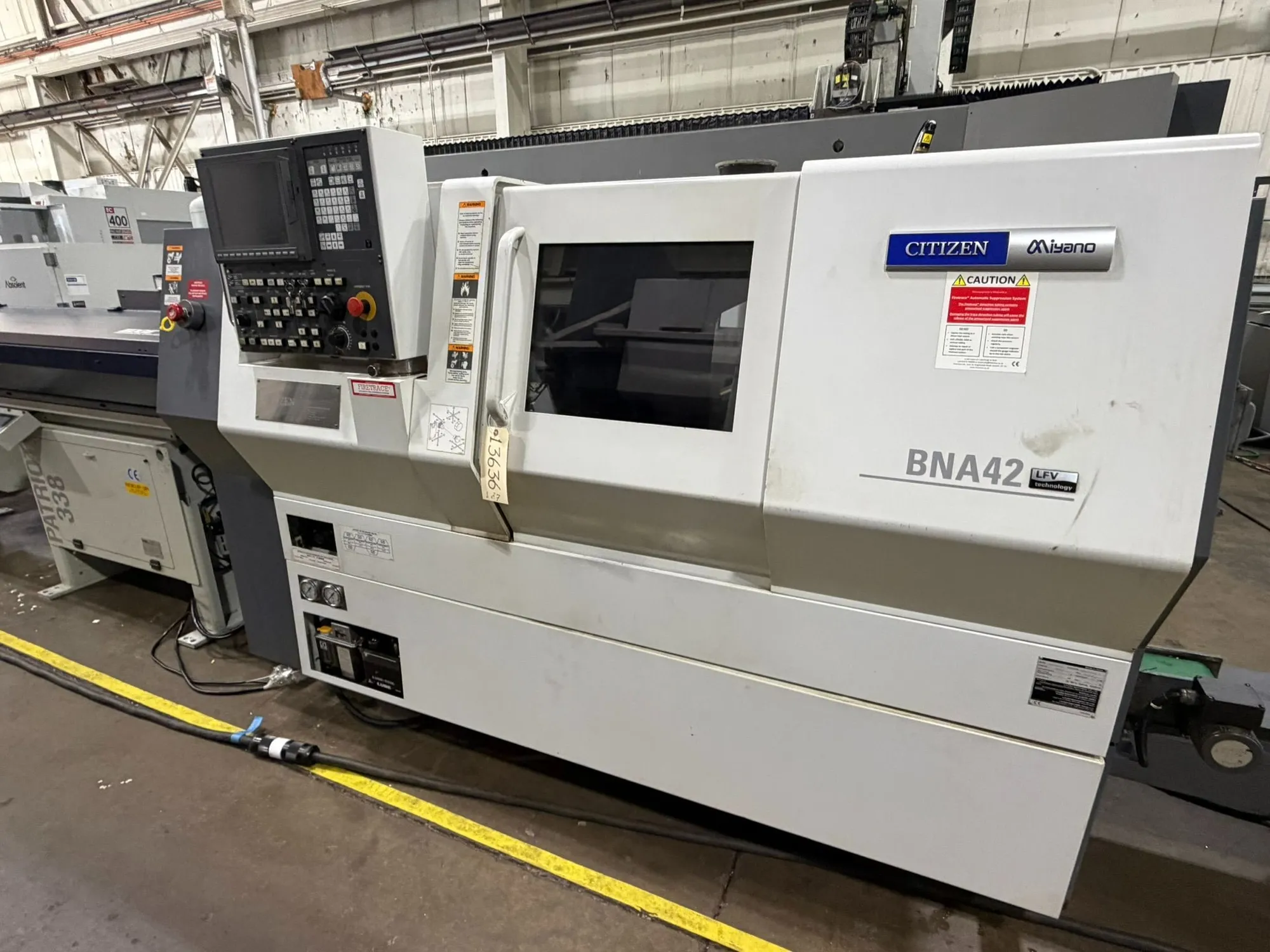 42MM MIYANO BNA-42GTY CNC MULTI AXIS TURNING CENTER, NEW 2018