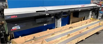 2010 LNS HYDROBAR EXPRESS 332 Bar Loader, Magazine Bar Loader | Machinery Resources International (2)