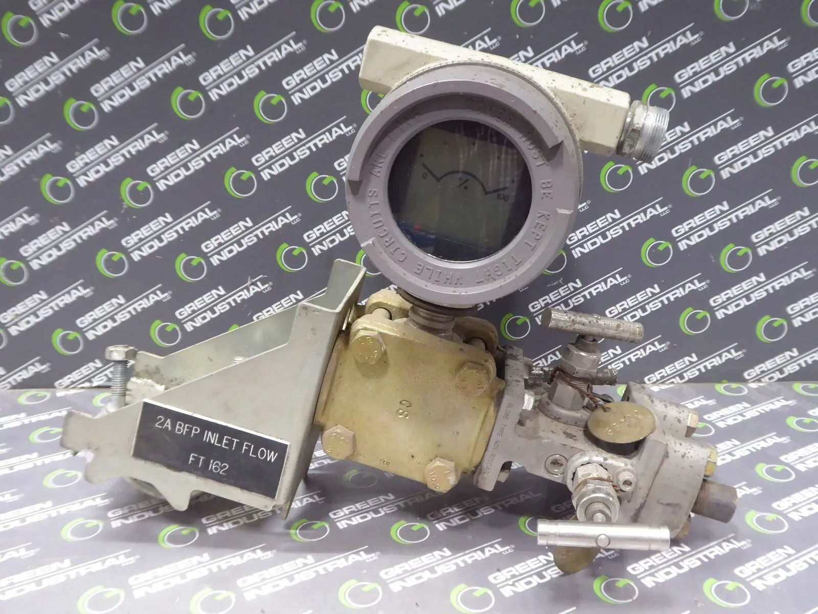Honeywell STD624-A1H-00000-MB,S2,SM-814C Smart Pressure Transmitter nK5 Used