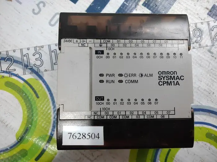 Used OMRON PM1A-20CDR-A SYSMAC Motor Controllers | SMT Resource #488156