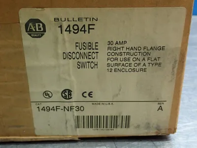 NEW ALLEN BRADLEY 1494FNF30