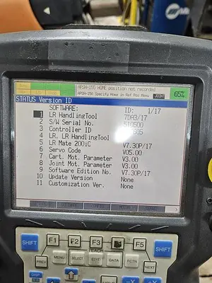 USED 2007 FANUC LR MATE 200IC
