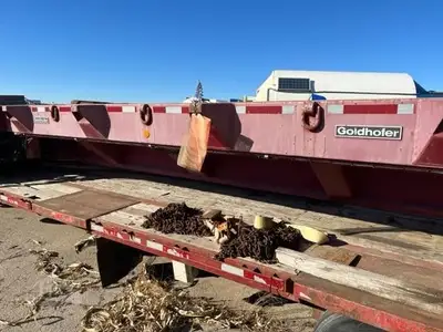 Used 2008 GOLDHOFER _UNKNOWN_ Low Bed Trailers Iowa US | Kading Ag #1501682