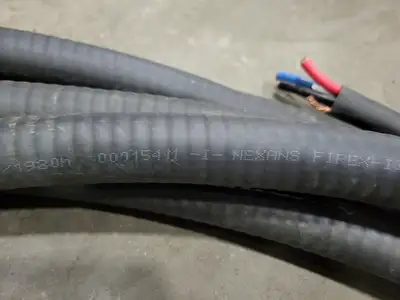 Teck Cable TECK90 2 AWG 4 Conductor 1000V w/ Ground