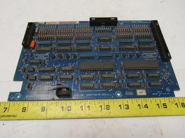 GE FANUC 44A719310-G02 Machine Control Option Circuit Board