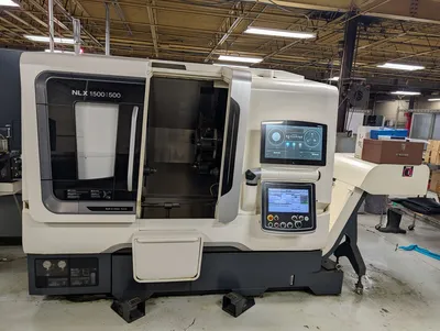 2022 DMG MORI NLX-1500SY/500 CNC LATHE WITH 5-AXIS OR MORE | Machinery Resources International (2)