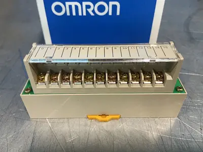 Used OMRON SRT1ID16 PLC Input & Output Ohio US | HGR 24 #1345434