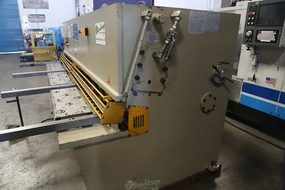 Used U.S. INDUSTRIAL US1025MS Power Squaring Shears (Inch) California US | Sterling Machinery Exchange #1467199