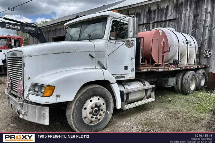 Used 1995 FREIGHTLINER FLD112 Flatbed Trucks Indiana US | Proxy Equipment #1378245