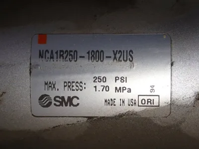 Used SMC NCA1R2501800X2US Pumps Ohio US | HGR 24 #784425