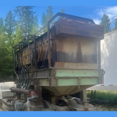 Eljay 5ft x 14ft Horizontal 2-Deck Screen