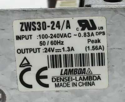 USED LAMBDA ZWS30-24/A