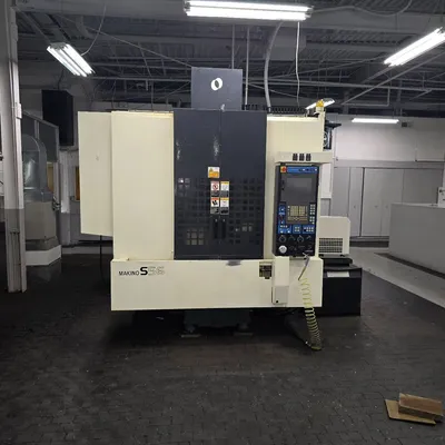 2010 MAKINO S56 HIGH SPEED MACHINING CENTR Machining Centers, Vertical | Asset Exchange Corporation (1)