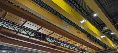 KONE 25 Ton Cranes - Overhead, Bridge | Highland Machinery & Crane (7)